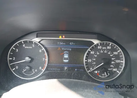 2019 Nissan Altima S из США, поврежденный, VIN 1N4BL4BV0KC239913